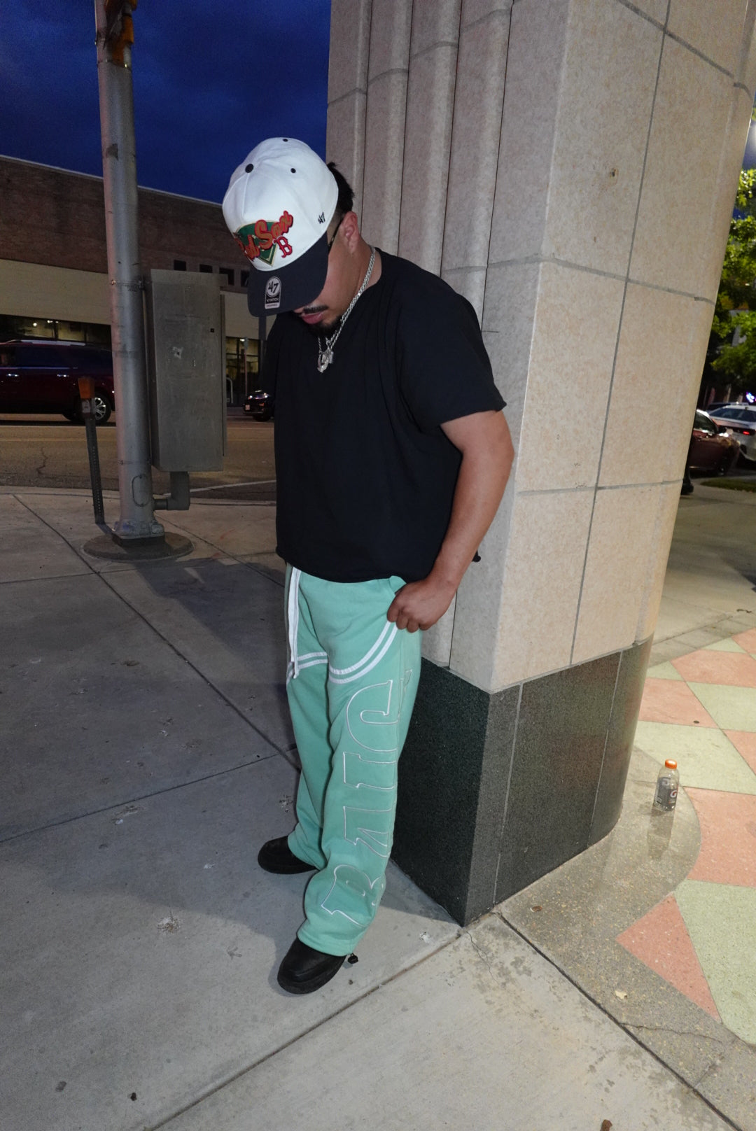 “Dark Mint” Sweatpants