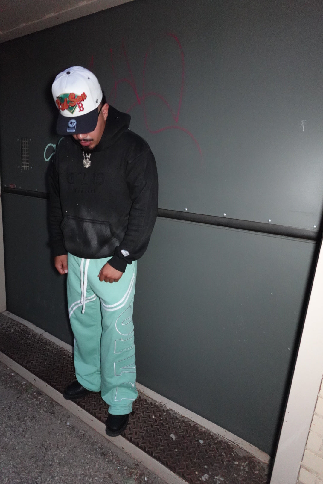 “Dark Mint” Sweatpants