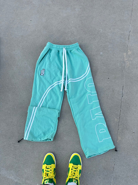 “Dark Mint” Sweatpants