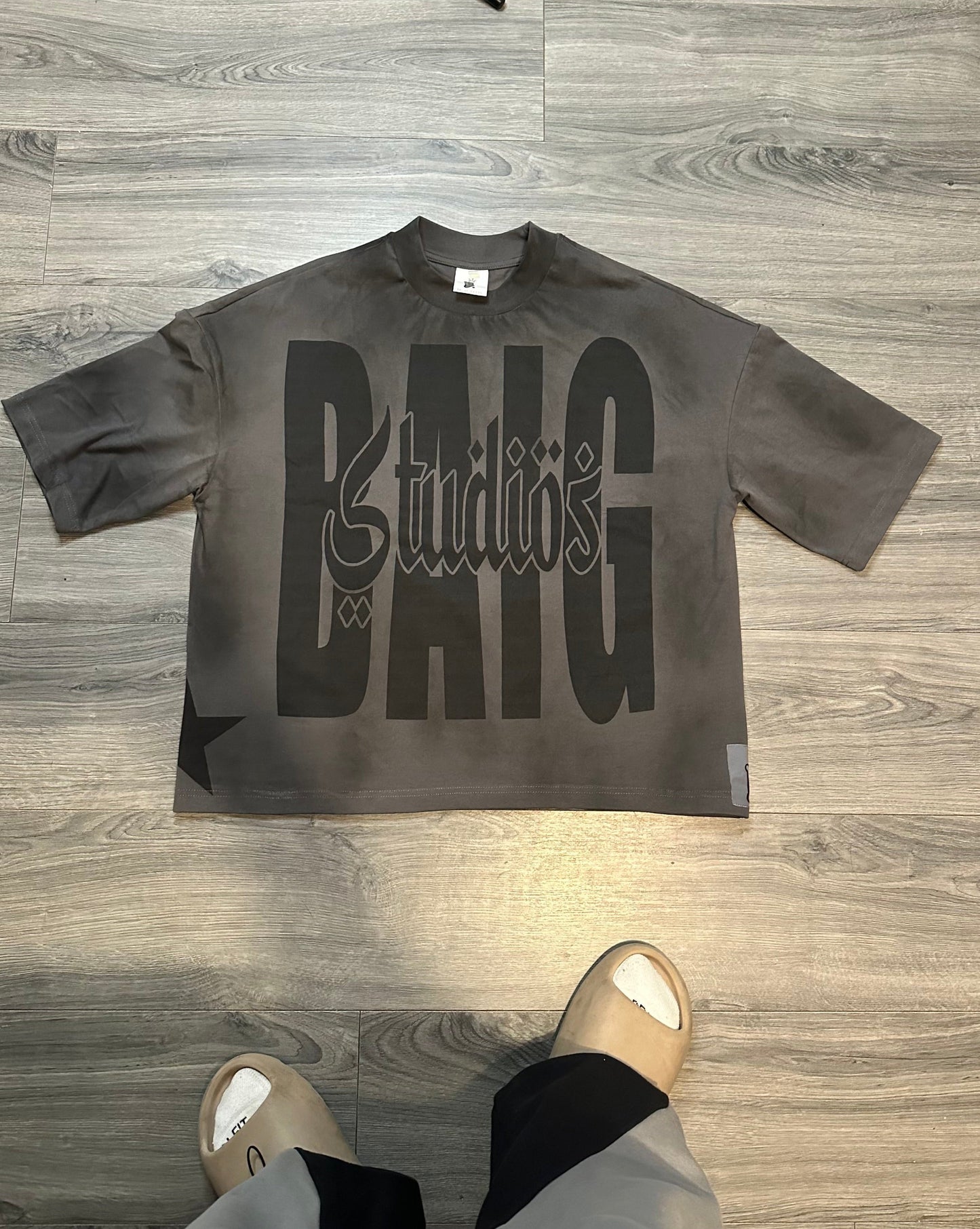 “Ash Gray” Tee